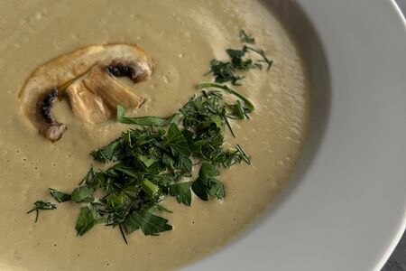 Грибной крем-суп