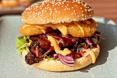 Brisket Бургер