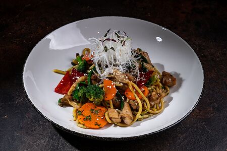 Курица терияки