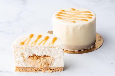 Чизкейк кокосовая карамель