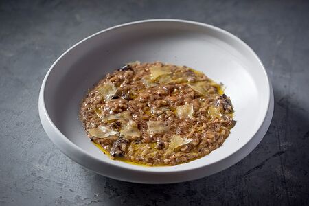 Ризотто с белыми грибами