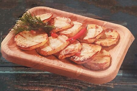 Картофель плеч