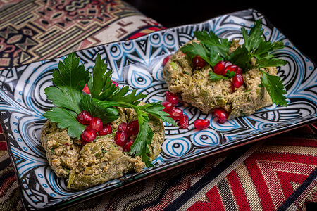 Пхали из фасоли