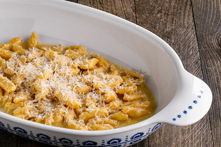 Кавателли Cacio e Pepe