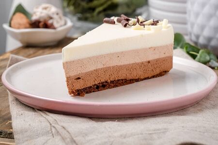 Торт Три шоколада