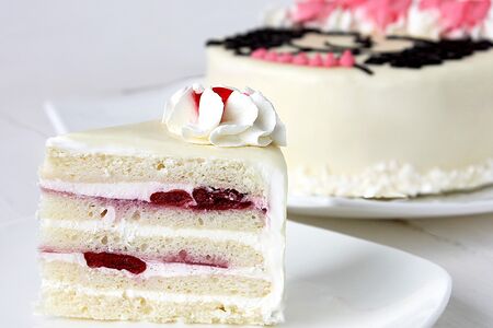 Торт Молочная девочка