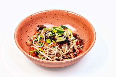 Лапша удон со свининой