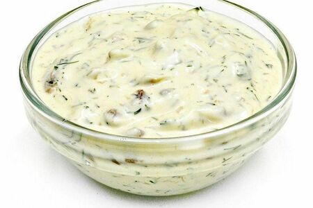 Соус сметано-чесночный