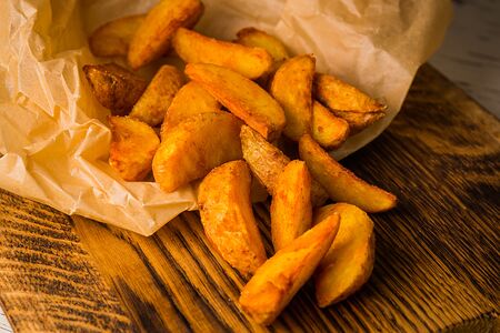 Картофель по-деревенски