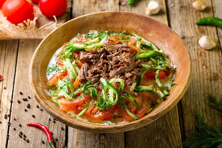 Курутоб с мясом