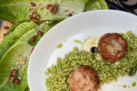 Щучьи котлетки