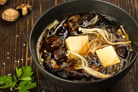 Суп Могу-Тан с фунчозой