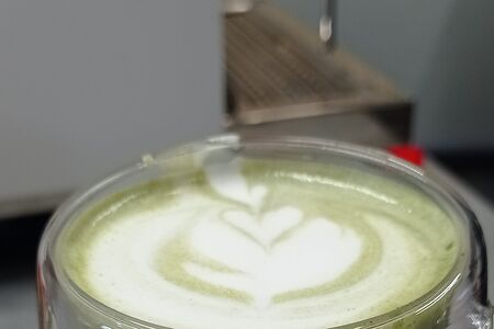 Латте матча