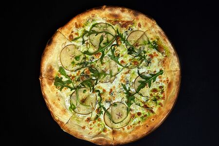 Пицца с грушей