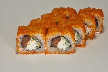 Калифорния с лососем