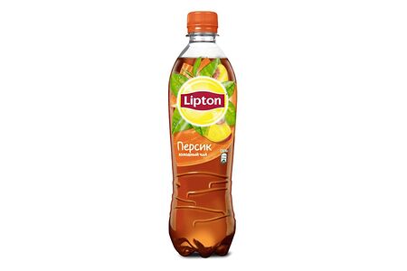 Холодный чай Lipton персиковый