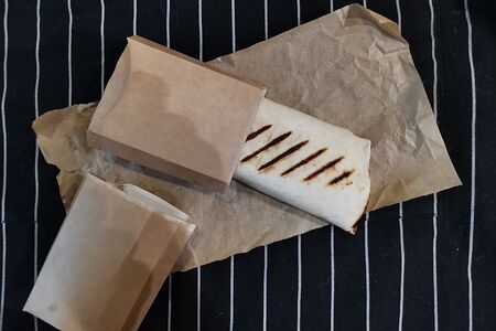 Ролл с тунцом