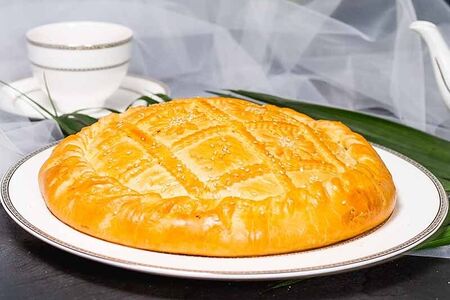 Пирог куриный