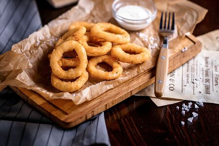 Луковые кольца