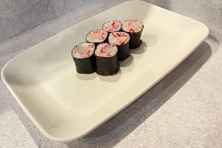 Ролл с гребешком