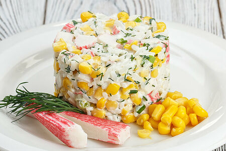 Салат Крабовый