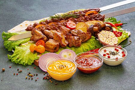 Сет Свинина и телятина M