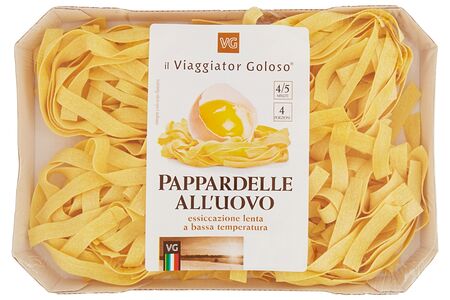 Макароны из твердых сортов пшеницы Паппарделле Il Viaggiator Goloso