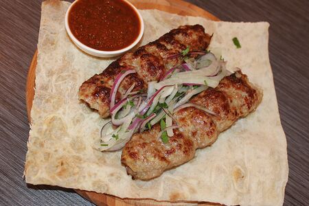 Люля-кебаб куриный