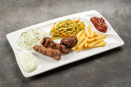 Комбо со свиным шашлыком