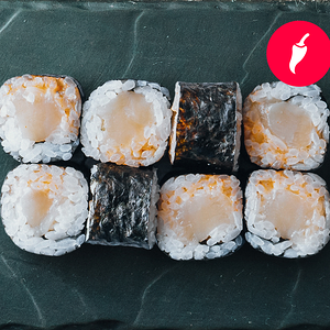 Острый мини с гребешком