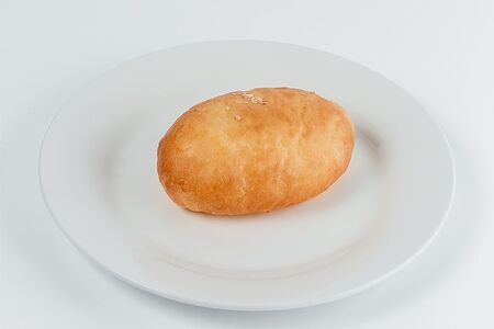 Печеные пирожки с капустой