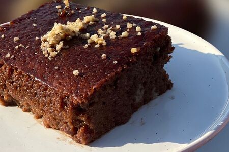 Турецкий шоколадный кекс