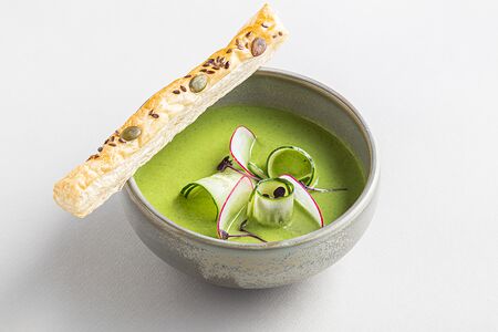 Зеленый гаспачо