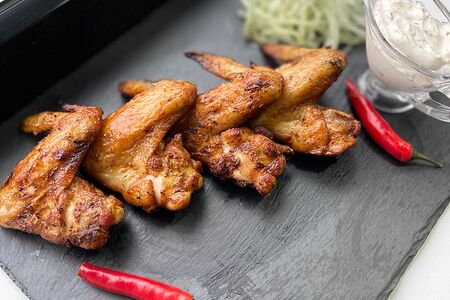 Шашлык из куриных крылышек