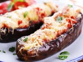 Печеные баклажаны