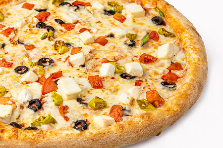 Пицца Греческая