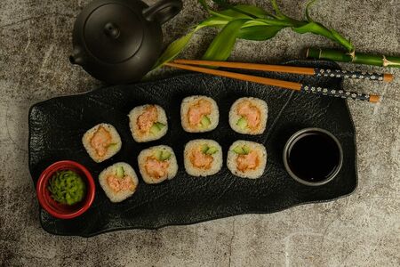 Ролл Хрустящий лосось