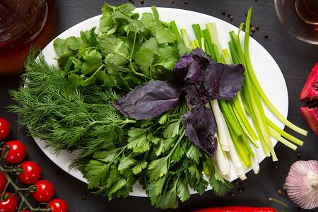 Ассорти зелени