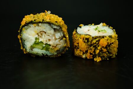 Угорь темпура