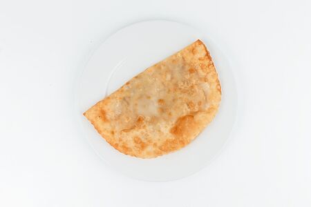 Чебурек с джусаем