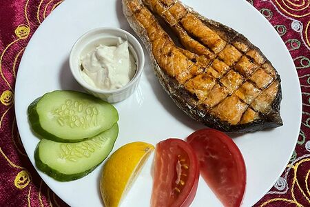 Стейк из сёмги