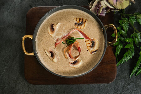 Грибной крем-суп