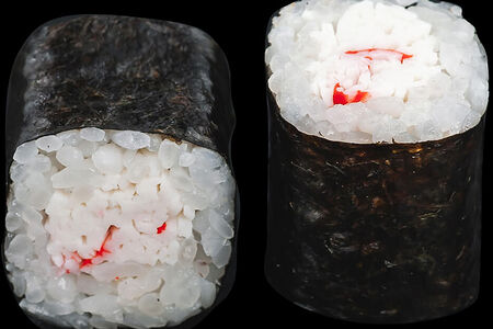 Мини ролл со снежным крабом