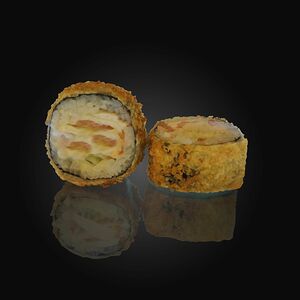 Ролл Филадельфия темпура