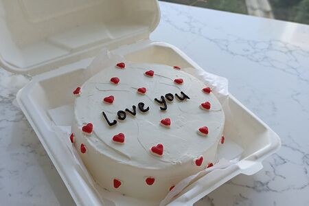 Бенто-торт фирменный Diamond cake