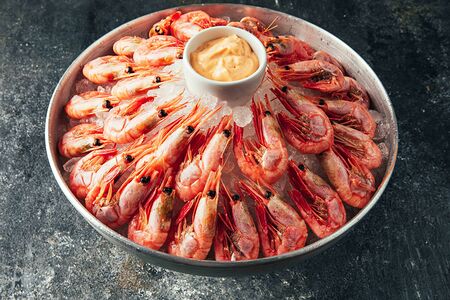 Магаданские креветки