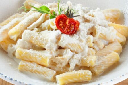 Tortilloni ai formaggi e pollo