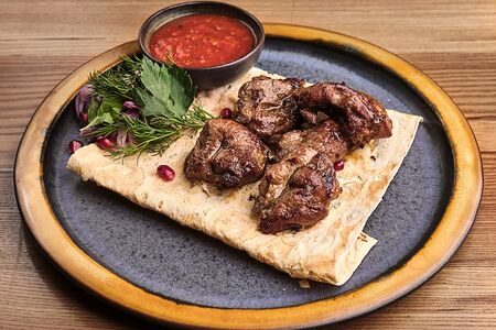 Шашлык из баранины 