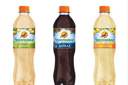 Напиток Черноголовка газированный