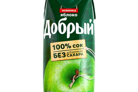 Добрый Яблочный сок